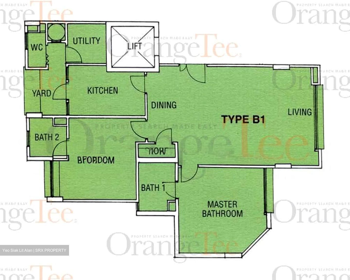 Casuarina Cove (D15), Condominium #557041691